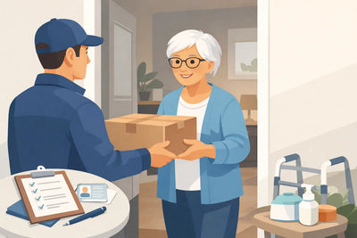 Welche Unterlagen für Pflegebox-Antrag?