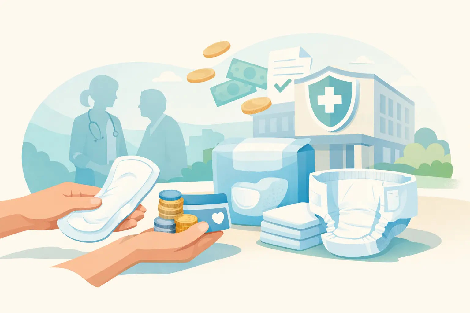 Welche Inkontinenzversorgung zahlt die Krankenkasse?