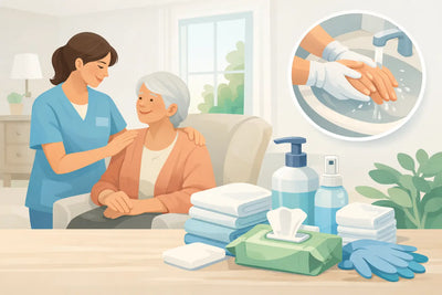 Häusliche Pflege: Hygienebedarf richtig planen