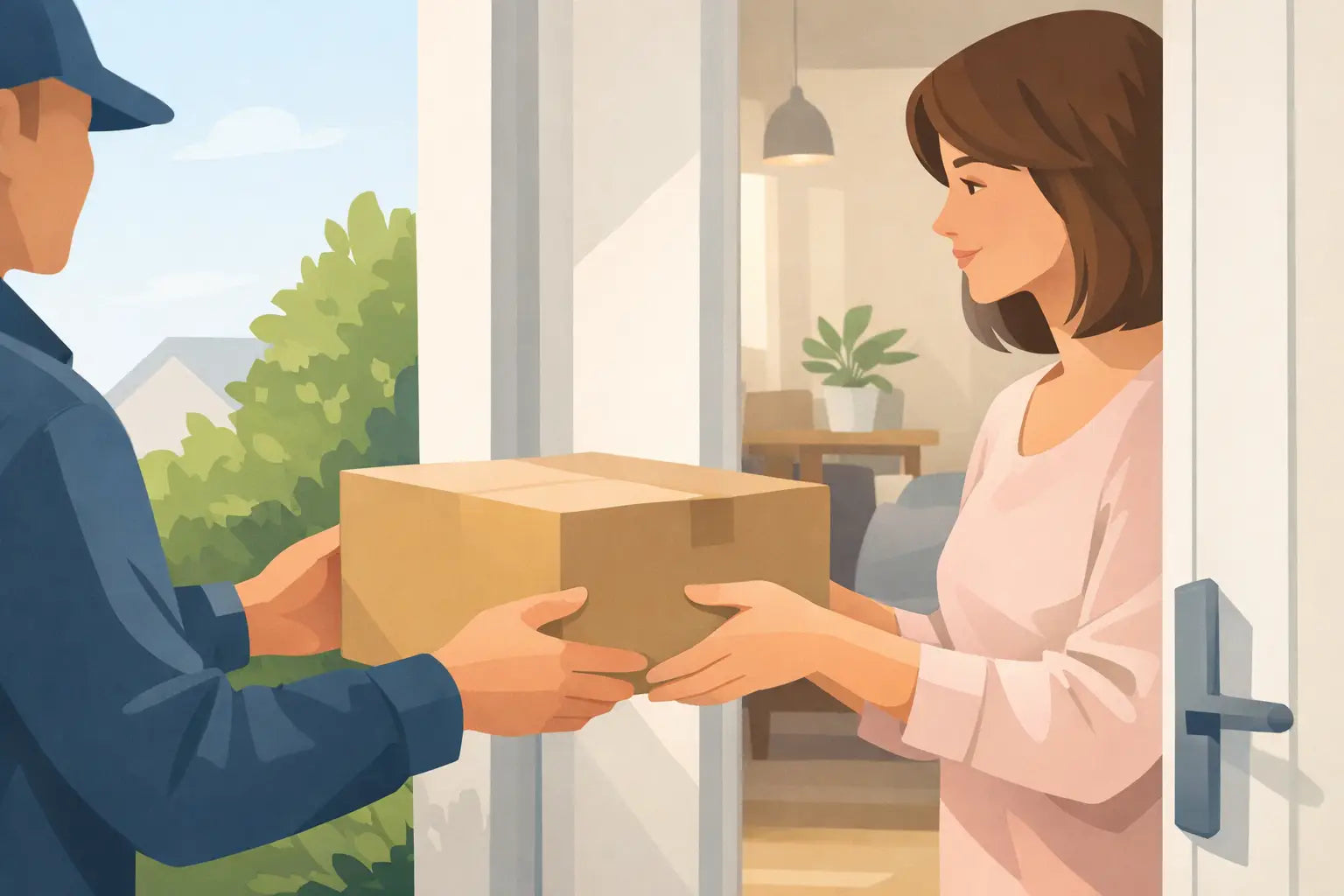 Pflegebox mit Handcreme und Seife für zu Hause