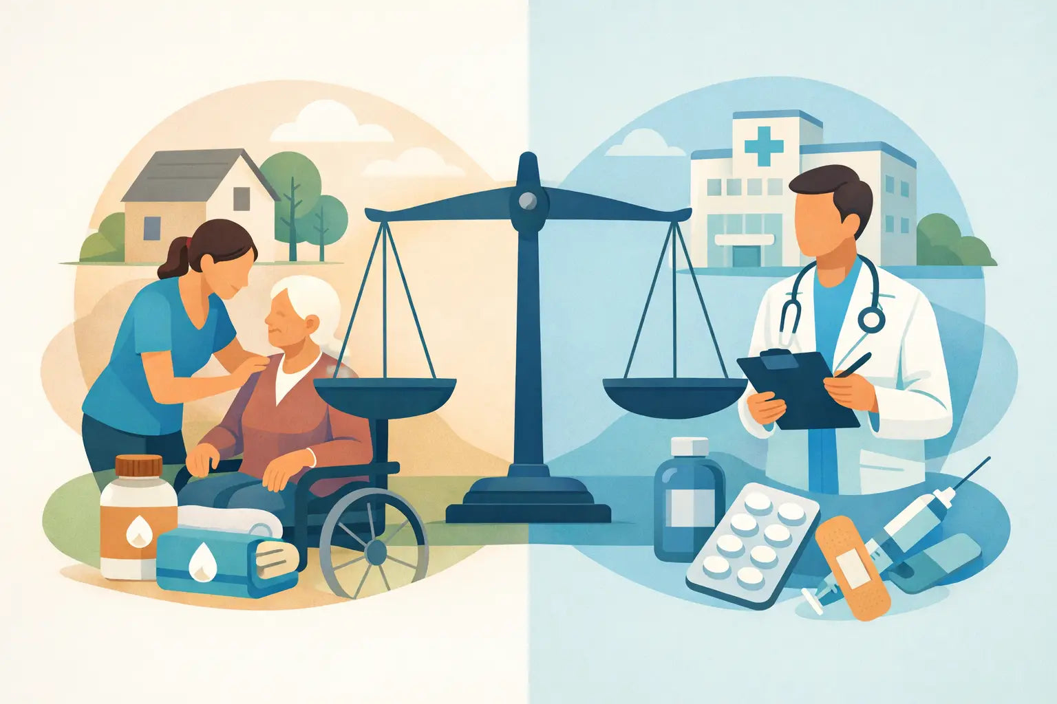 Pflegekasse oder Krankenkasse zuständig?