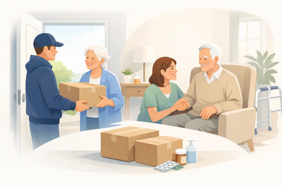 Pflegebox kostenlos beantragen - so geht’s