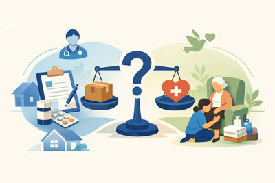 Rezeptversorgung oder Pflegekassenleistung: Was passt?