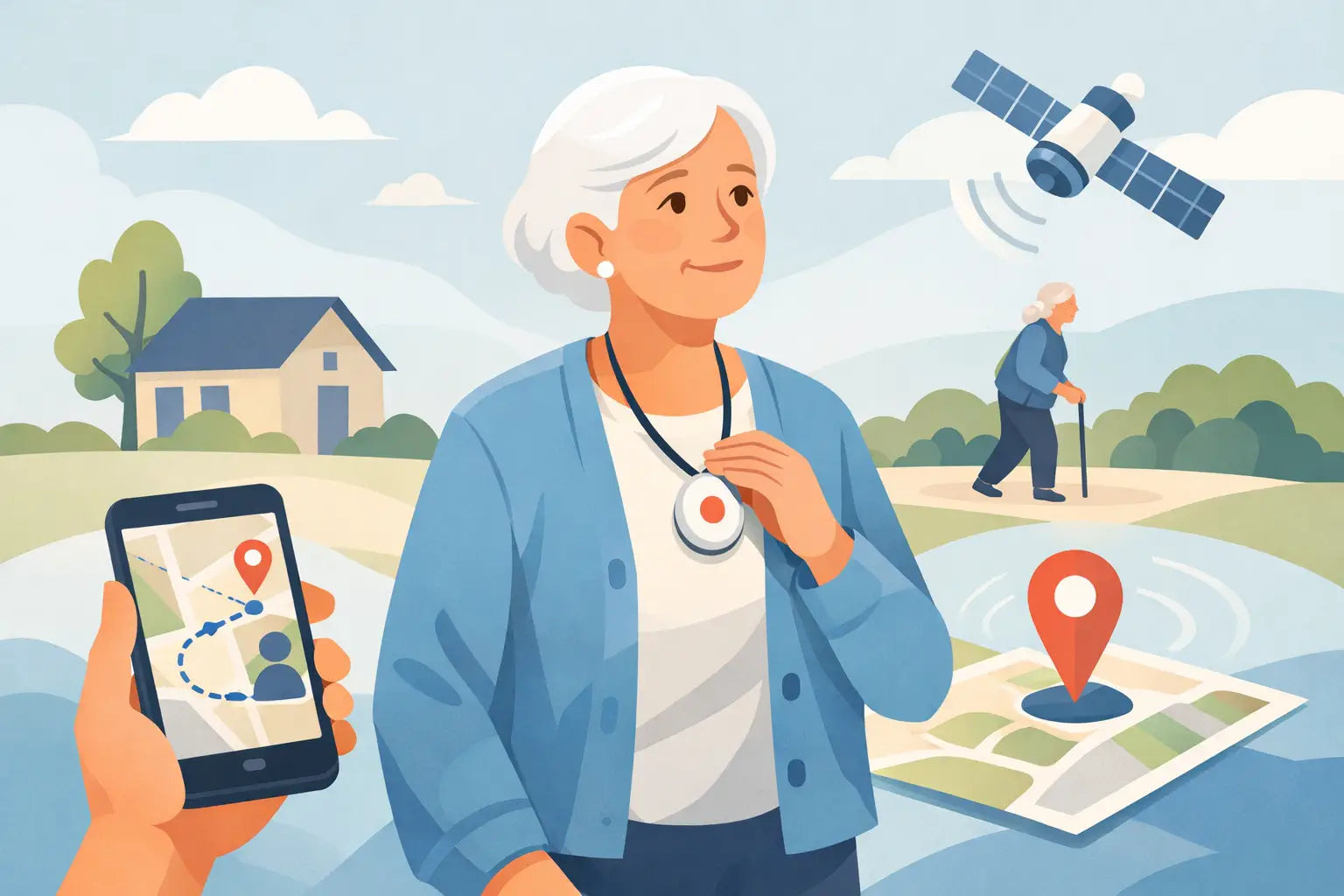 Hausnotruf mit GPS: sinnvoll oder zu viel?