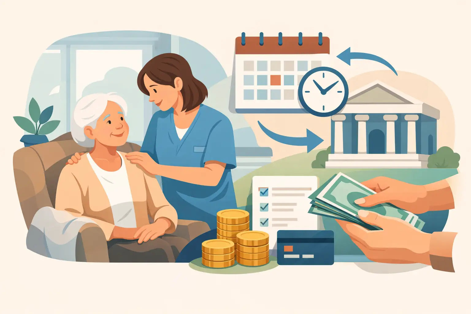 Pflegegeld 2026: Höhe und Auszahlung