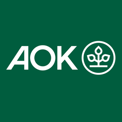 Logo der AOK – Frontida ist zugelassener Leistungserbringer