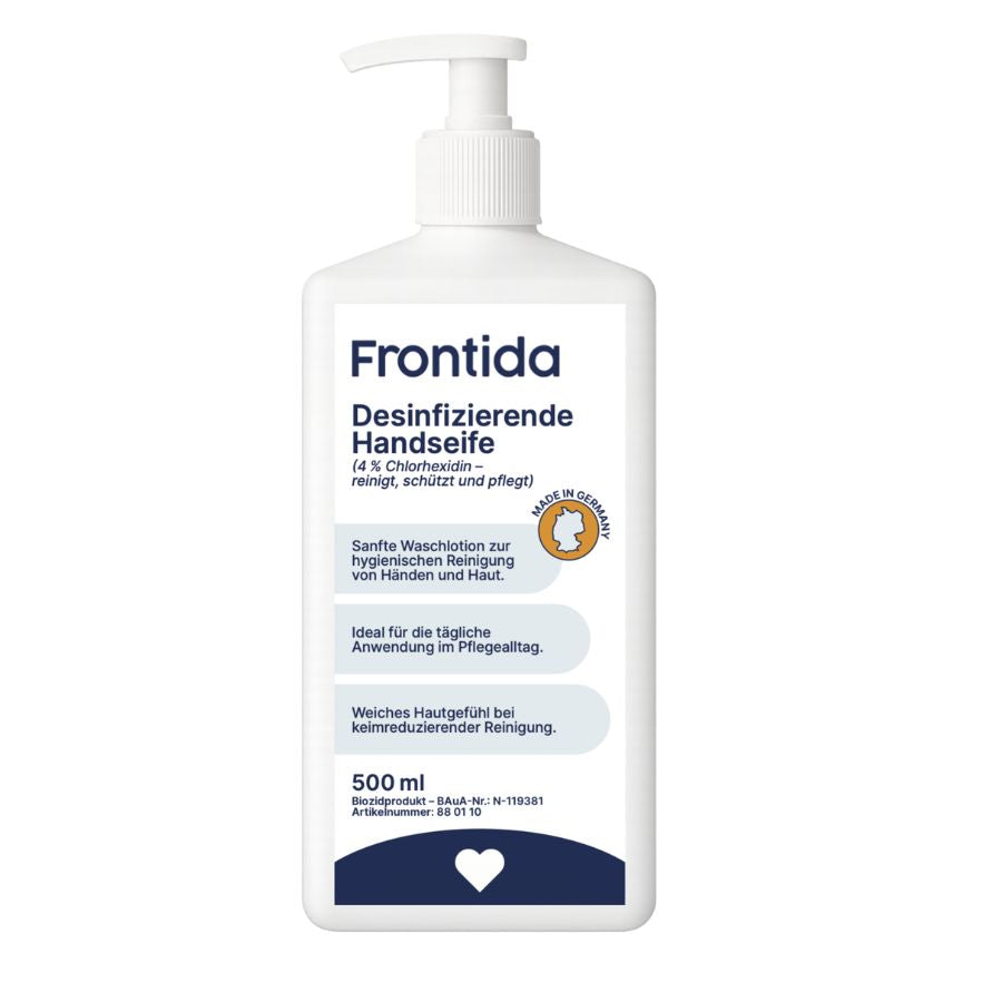 Frontida desinfizierende Handseife 4 % Chlorhexidin, 500 ml