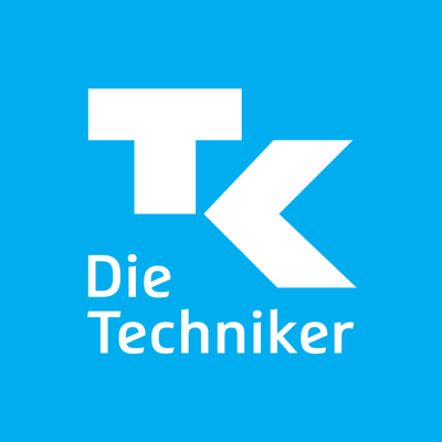 Logo der TK – Frontida ist zugelassener Leistungserbringer